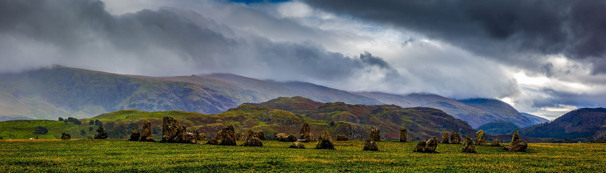 18 Castlerigg in Autumn Light